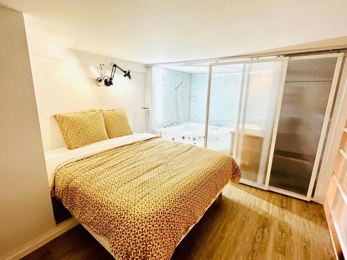Duplex-ceiling Height 1,9m-free Private Parking-self Check In !! Duplex Climatise-hauteur Sous Plafond 1,9m-parking Prive Gratuit-arrivee Autonome !! * Avignon
